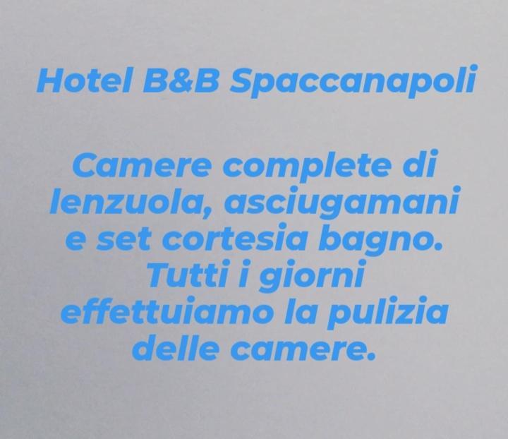 B&B Spaccanapoli A Due Passi Da Via Tribunali Exterior foto
